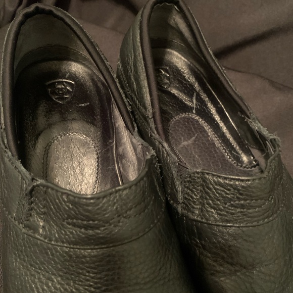 Ariat Black Leather Clogs - Picture 6 of 6